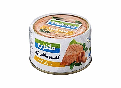 خرید و قیمت تن ماهی مکنزی 120 گرمی + فروش عمده